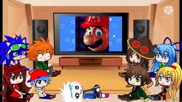 Fandoms react to Mario reacts to Nintendo memes part 2 (by smg4) смотреть онлайн