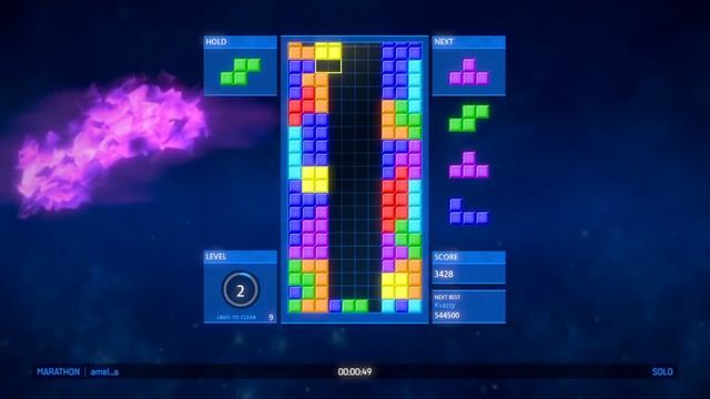 Tetris Ultimate 20combo смотреть онлайн