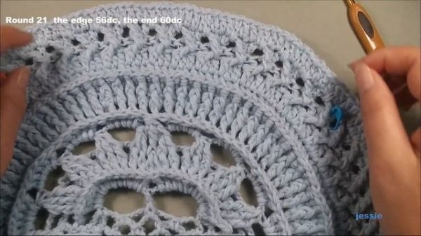 crochet home rug#76 oval pattern/овальный ковер крючком/qilim ovale me grep/mandala de ganchillo
