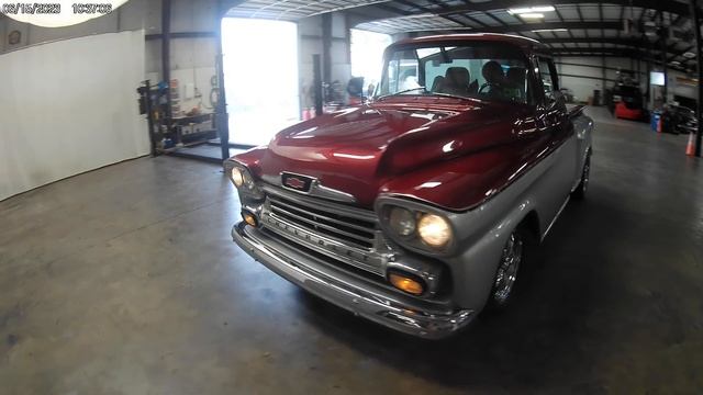 1958 Chevrolet Apache Restomod For Sale Stock #2748 смотреть онлайн