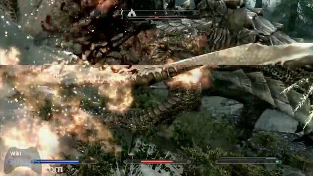 The Elder Scrolls V Skyrim: Dawnguard DLC - Gameplay Playthrough Part 11 | WikiGameGuides смотреть онлайн