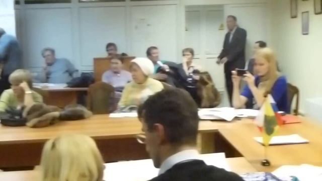 Публичные слушания по вопросу межевания одного из микрорайонов 19-03-2013 смотреть онлайн