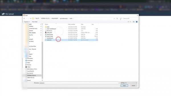 How to Deploy React JS app on server | React JS 18.0