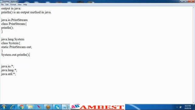 Scanner Class Concept смотреть онлайн