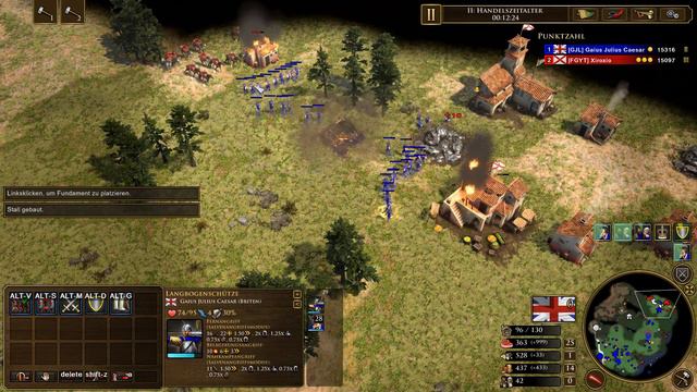Gaius spielt wieder Age of Empires III: DE | 1vs1 Ranked [Deutsch] смотреть онлайн