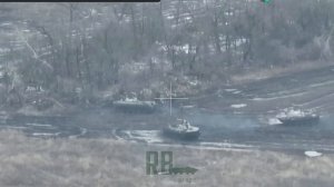 Штурм опорника ВСУ в районе Сватово/Storming of the AFU position near Svatovo