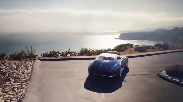 Mercedes Maybach 6 Vision