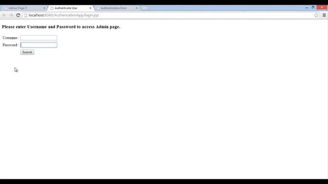 How to implement Form-based Authentication in a web application ? смотреть онлайн