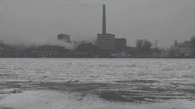Neva river 10.02.2014 Нева смотреть онлайн