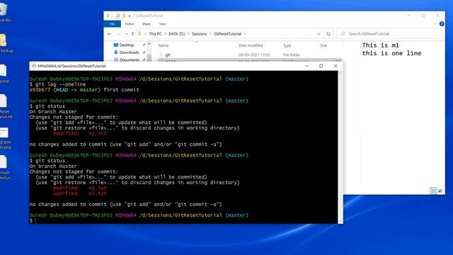 #1: How to Remove The Changes From GIT Working Area | Understand Checkout & Restore Commands смотреть онлайн