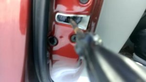 смазка замка двери