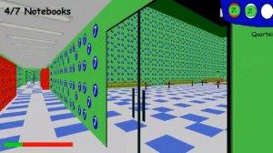 Losky Basics with Luck and Learning Math mostly V1 [Baldi Mod]