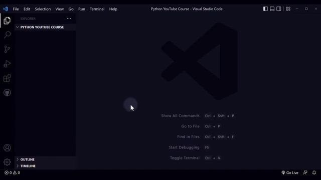 Python course | How to install Visual Studio Code смотреть онлайн