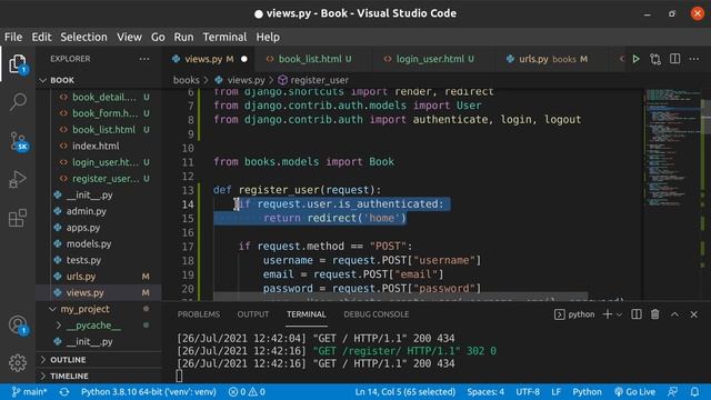 Python Django Lesson 8 Cohort 3 смотреть онлайн