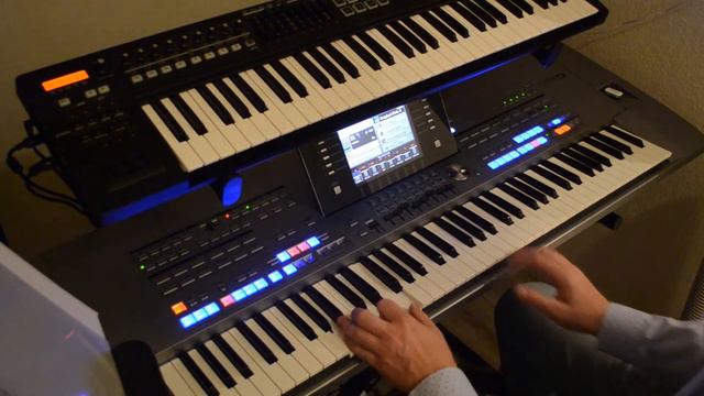 Alizee - Moi Lolita COVER on Yamaha Tyros 5 смотреть онлайн