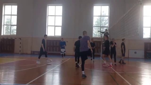 Волейбол крутые моменты. Маслянино-Чупино смотреть онлайн