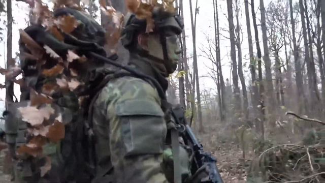 Výcvik nováčků výsadkového praporu. смотреть онлайн