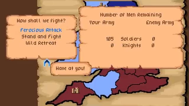Amiga Longplay Defender Of The Crown смотреть онлайн