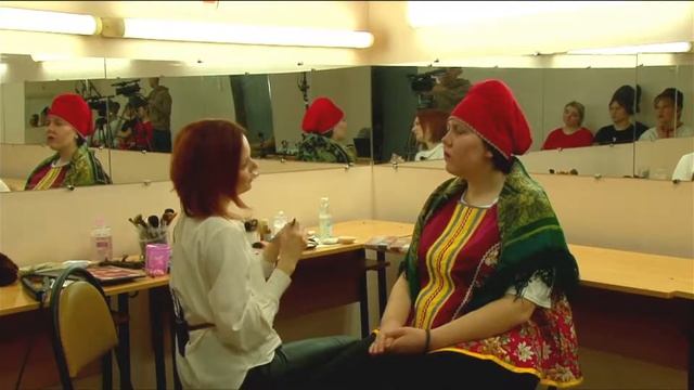 Мастер-класс по гриму в рамках Окружного фестиваля «Театральное Приволжье - 2021» смотреть онлайн