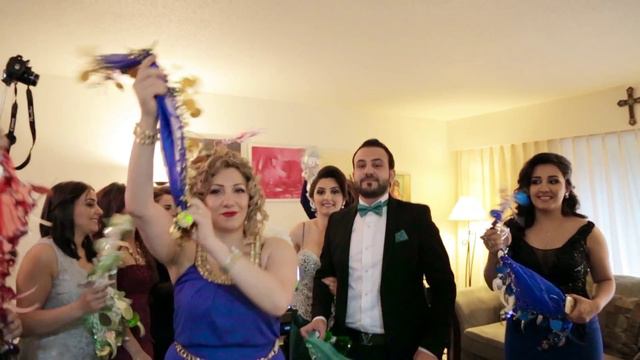 Fadi Albir & Athra Hana - Engagement Day Highlights - Vancouver Bc смотреть онлайн