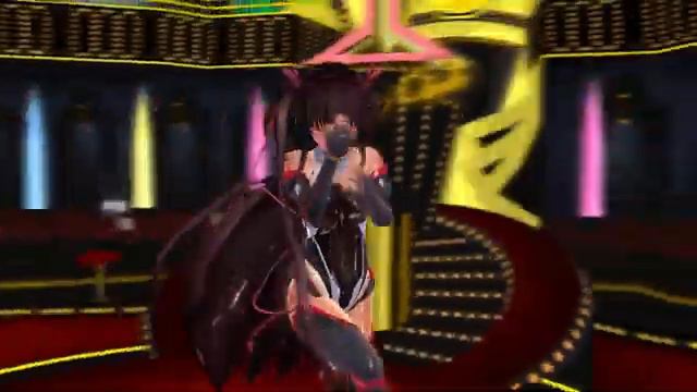 【紳士向けMMD】【対魔忍MMD】 対魔忍ユキカゼのサラマンダー