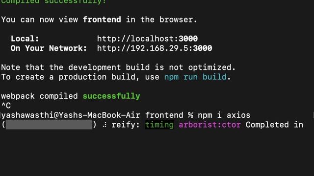 Connect Frontend to Backend Using React JS and Node JS смотреть онлайн