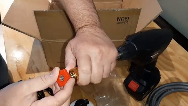 Пистолет для мойки автомобиля под высоким давлением смотреть онлайн