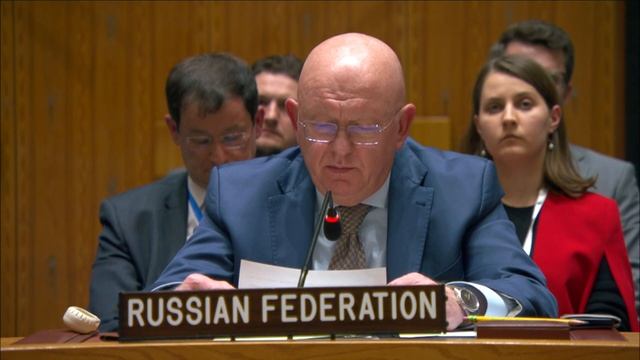 EoV By Amb.Nebenzia Before UNSC Vote On A Draft Resolution On The Situation In The Middle East