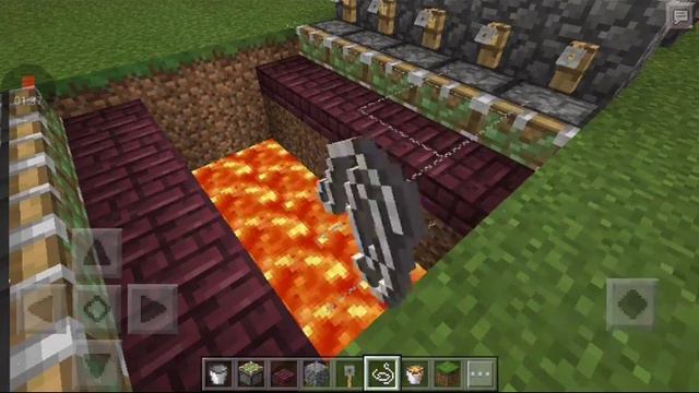 Как сделать механический мост в Minecraft ( механизмы N 2 ) смотреть онлайн