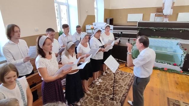3.09.2023 Веруем во Единого Бога Творца Всемогущего; Березовский христианский хор смотреть онлайн