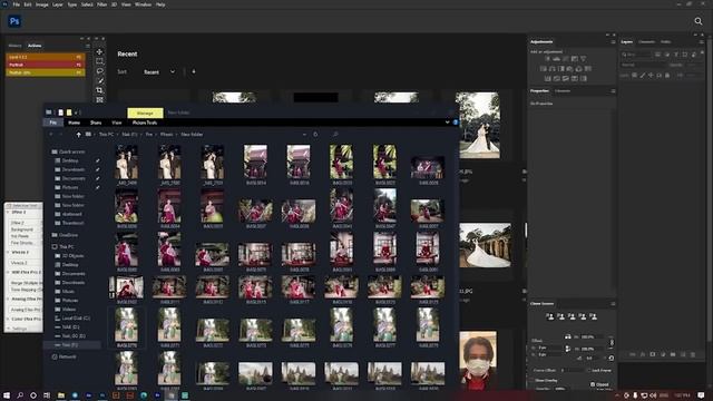 How to edit Photos in Adobe Photoshop CC 2021 смотреть онлайн