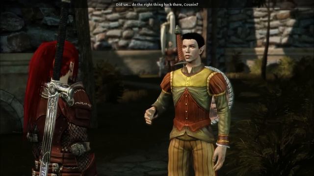 Dragon Age: Origins - Sell Your Cousin Shianni for 1 Night + Alternative смотреть онлайн