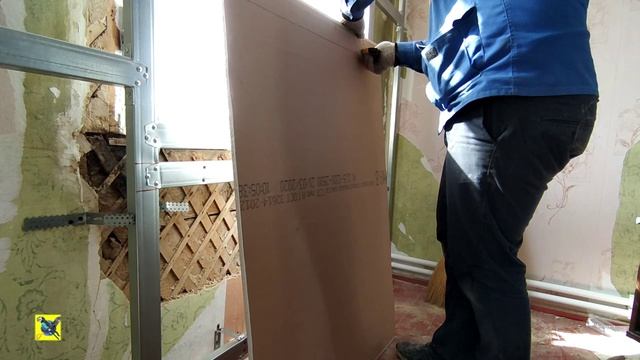 ДЕЛАЮ КАРКАС ИЗ ПРОФИЛЯ ДЛЯ ГИПСОКАРТОНА С ЗАКЛАДНЫМИ ПОД РАДИАТОРЫ. смотреть онлайн