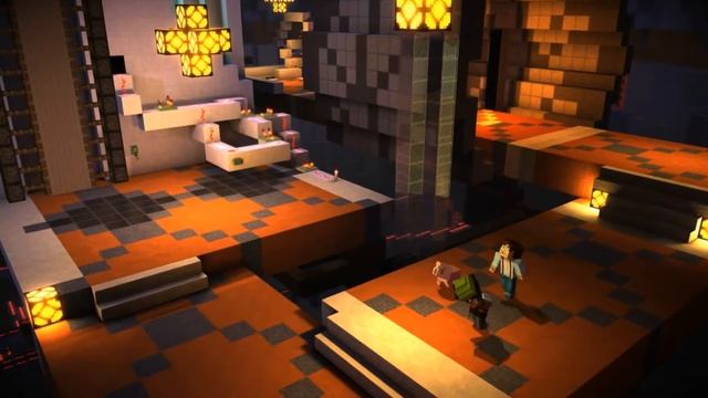 Minecraft Story Mode #4 Находим Эльгорд смотреть онлайн