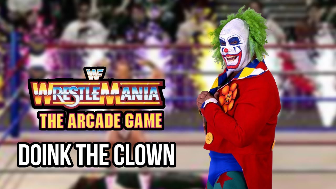 WWF WrestleMania The Arcade Game
Кто такой Doink the Clown ? смотреть онлайн