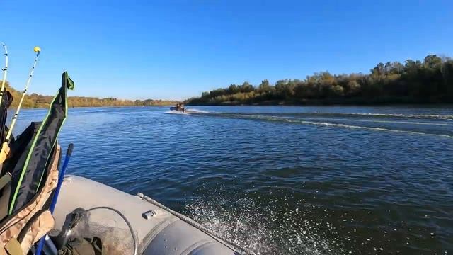 ХУТОР КАЛИНИН. РЫБАЛКА ОСЕНЬЮ. смотреть онлайн