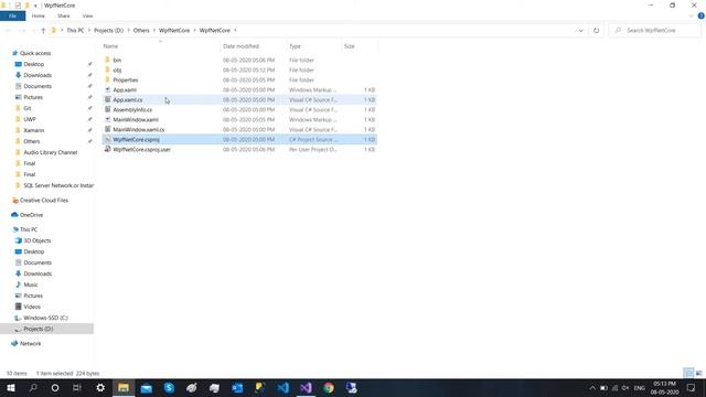 How to create a self-contained .exe file from a .NET Core WPF App смотреть онлайн