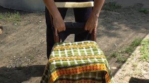 Реставрация деревянного стула. Не выбрасывайте старые стулья!