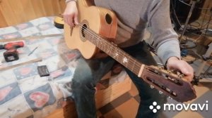 Почему не строит гитара, настройка косточки.