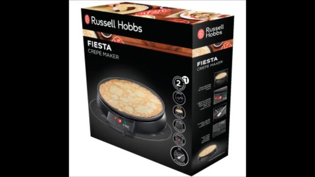 Russell Hobbs 20920 Fiesta Crepe and Pancake Maker смотреть онлайн