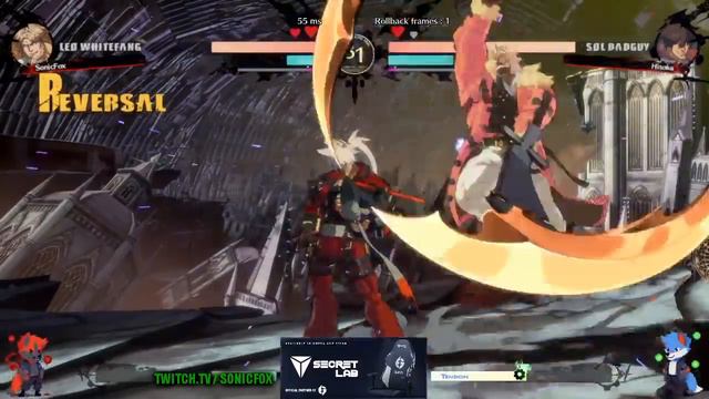 SonicFox - I Entered My First Strive Tournament! 【Guilty Gear Strive】 смотреть онлайн