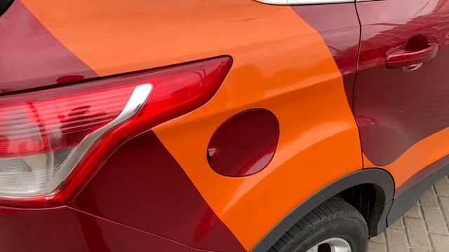 Ford Escape: как открыть топливный бак в автомобиле смотреть онлайн