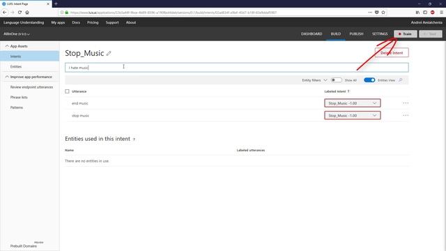 Создание чат-ботов используя Bot Builder SDK 4, часть 5 смотреть онлайн