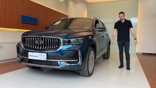 Дилерский центр Geely. Экскурсия на завод Hongqi. Китайские автомобили. Часть 2 смотреть онлайн