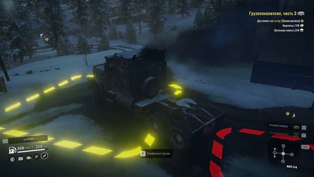 SnowRunner для экстремалов. Полное прохождение. 63. Аляска. Белая долина ч. 5 смотреть онлайн