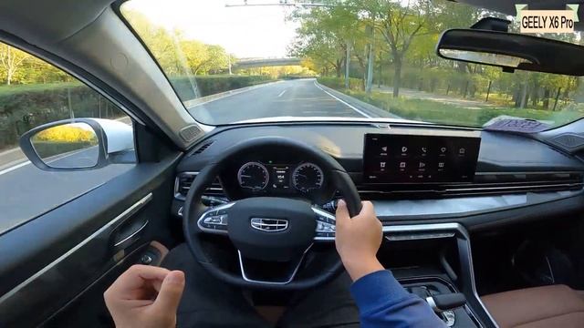 ALL NEW 2022 Geely Vision X6 Pro 1.4T 141Ps 235Nm 6AT - POV WalkAround & Test Drive смотреть онлайн