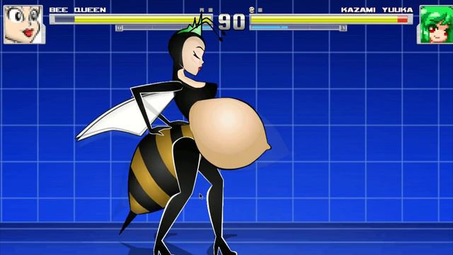 Bee Girl Vore (Mugen Vore)