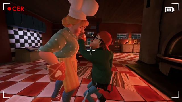 Hello Neighbor 2 3d jumpscare glitch смотреть онлайн