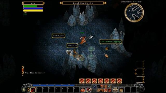 Din's Curse Demo (2010) (PC) (Soldak Entertainment) смотреть онлайн