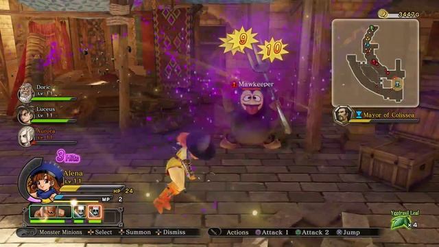 Dragon Quest Heroes - ХИТ? Обзор